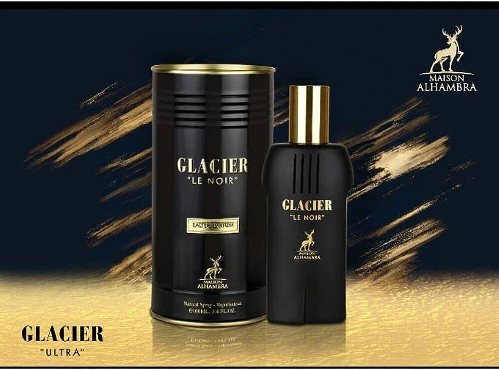 Glacier Le Noir Eau De Parfum 100Ml Maison Alhambra Masculino