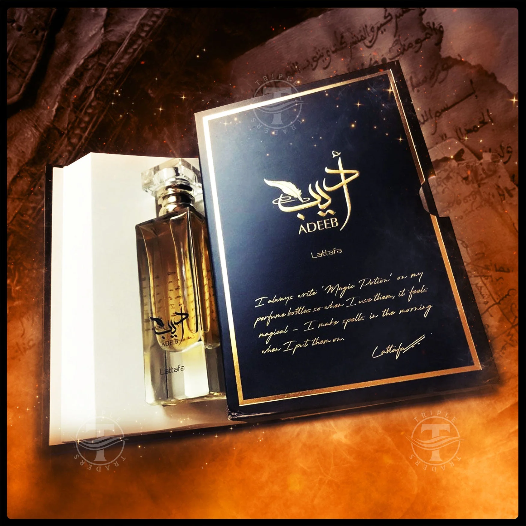 Lattafa Adeeb Eau De Parfum 80Ml 