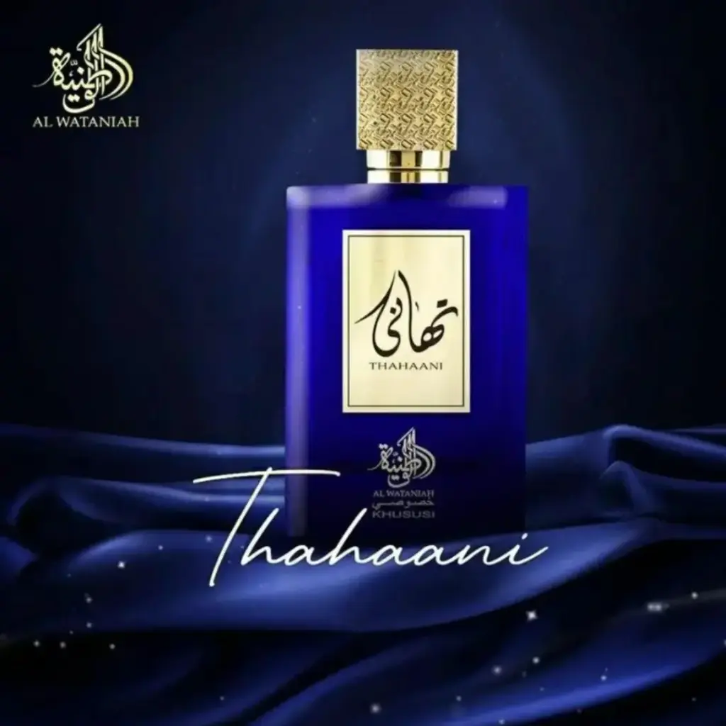 Al Wataniah Thahaani Eau De Parfum