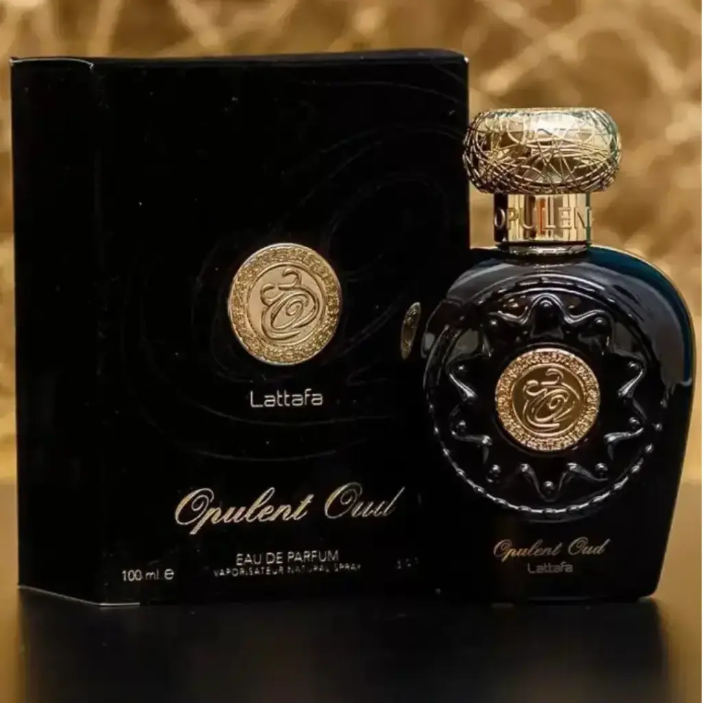 Lattafa Opulent Oud Preto