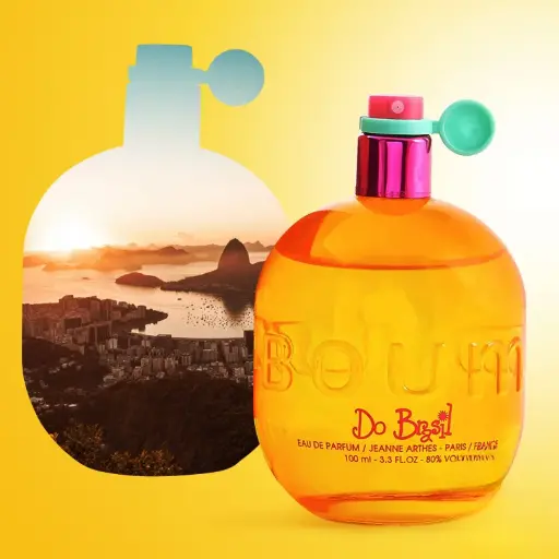 Boum Do Brazil Jeanne Arthes Eau De Parfum Feminino