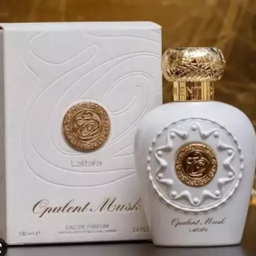 Lattafa Opulent Musk Branco 